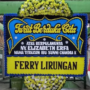 Bunga Papan Duka Cita 001