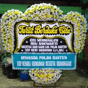Bunga Papan Duka Cita 003